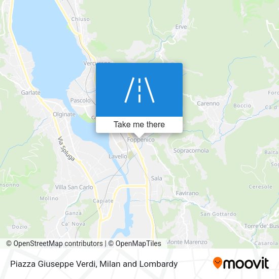 Piazza Giuseppe Verdi map