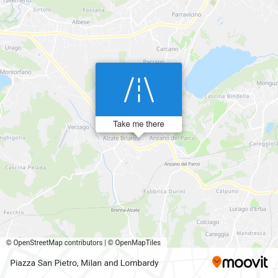 Piazza San Pietro map