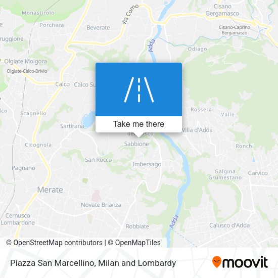 Piazza San Marcellino map