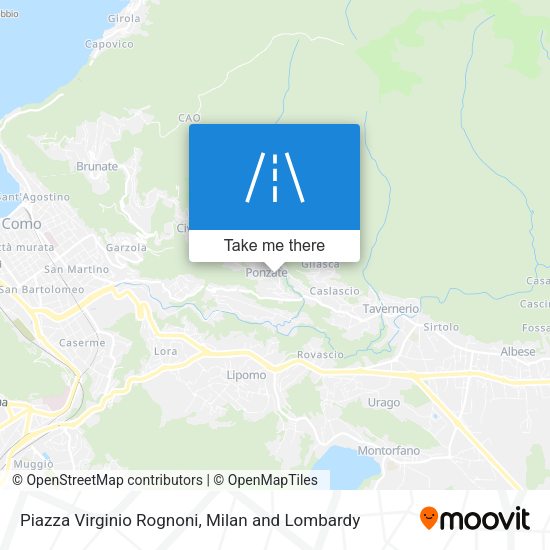 Piazza Virginio Rognoni map
