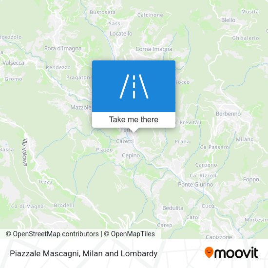 Piazzale Mascagni map