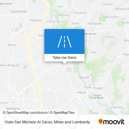 Viale San Michele Al Carso map