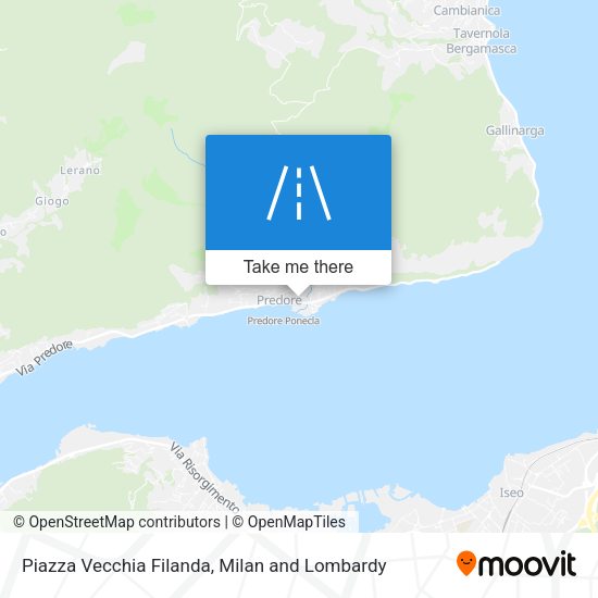 Piazza Vecchia Filanda map