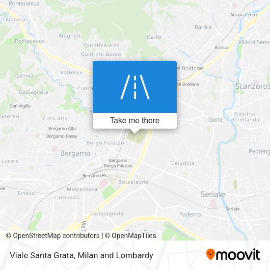 Viale Santa Grata map