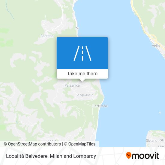 Località Belvedere map