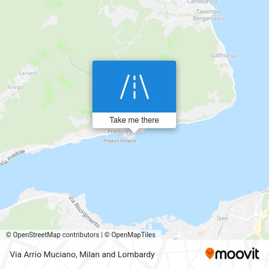 Via Arrio Muciano map