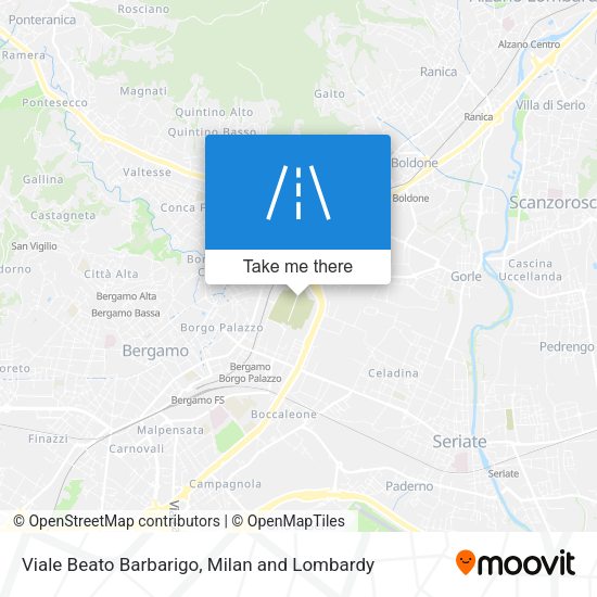 Viale Beato Barbarigo map