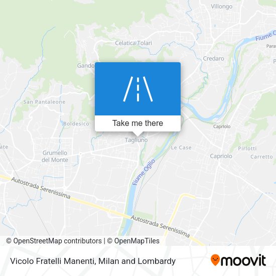 Vicolo Fratelli Manenti map