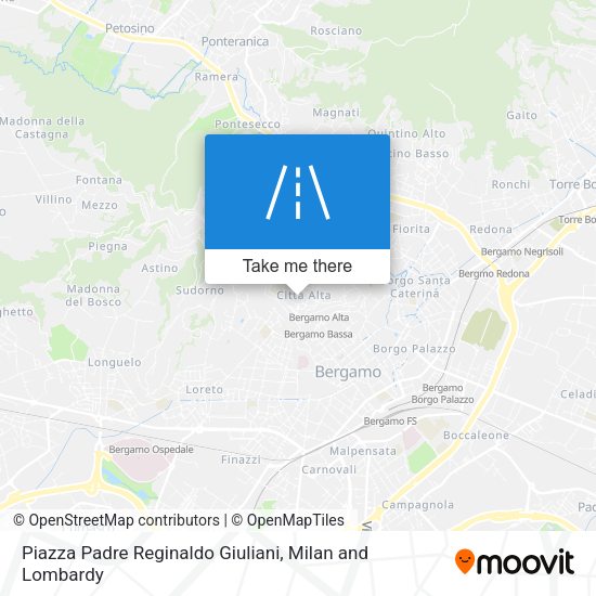 Piazza Padre Reginaldo Giuliani map