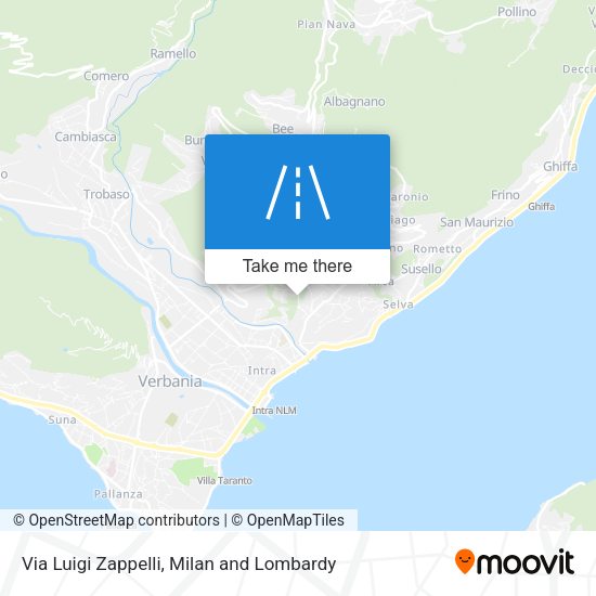 Via Luigi Zappelli map