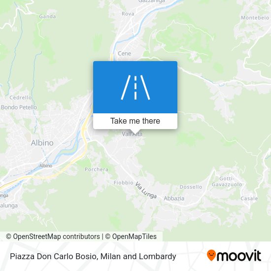 Piazza Don Carlo Bosio map