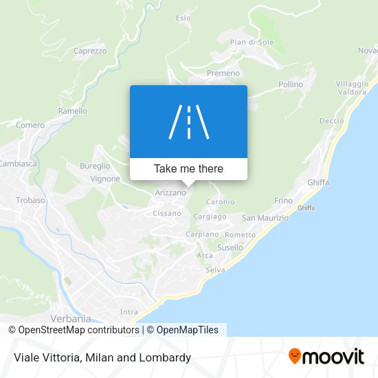 Viale Vittoria map