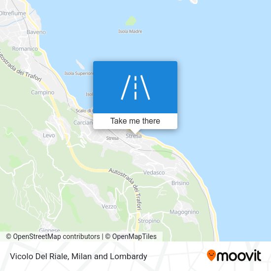 Vicolo Del Riale map