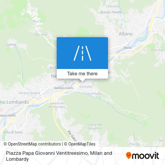 Piazza Papa Giovanni Ventitreesimo map
