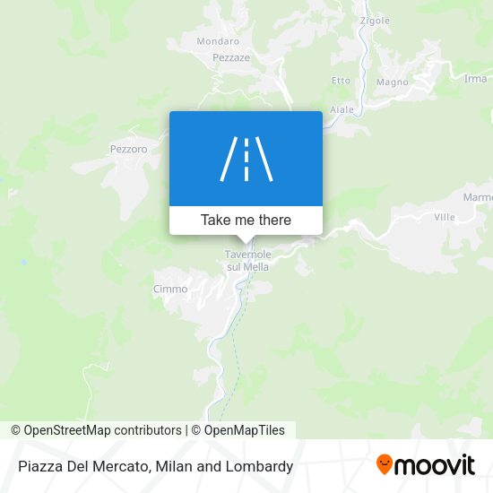 Piazza Del Mercato map