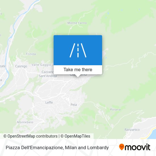 Piazza Dell'Emancipazione map