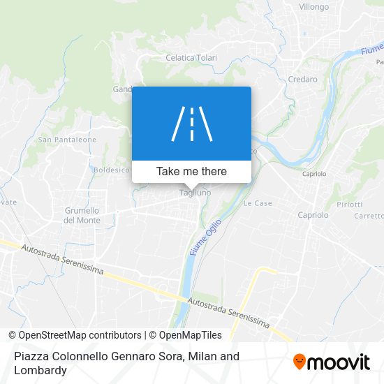 Piazza Colonnello Gennaro Sora map