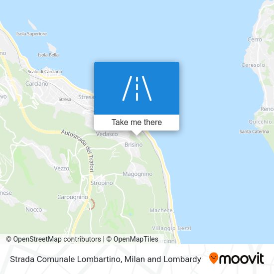 Strada Comunale Lombartino map