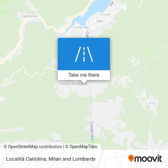 Località Cariolina map