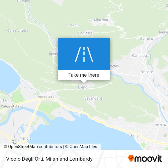 Vicolo Degli Orti map