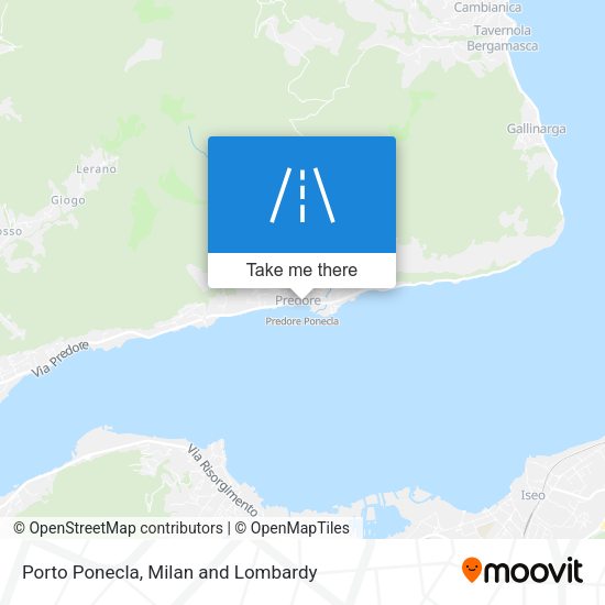 Porto Ponecla map