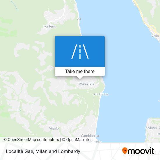 Località Gae map