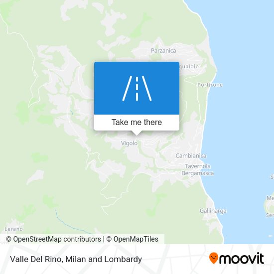 Valle Del Rino map