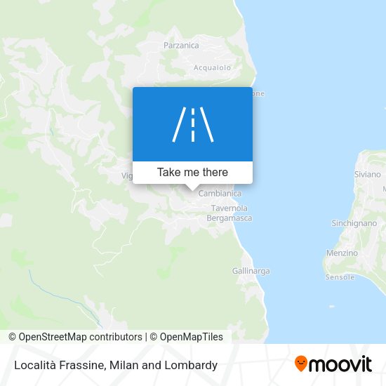 Località Frassine map