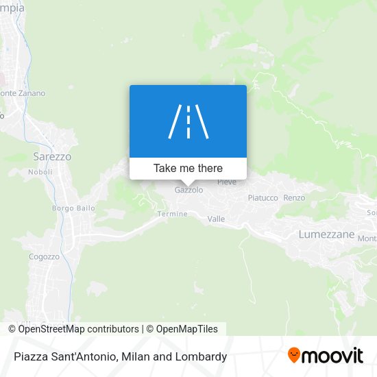 Piazza Sant'Antonio map