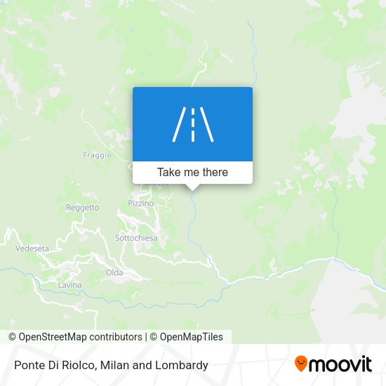 Ponte Di Riolco map