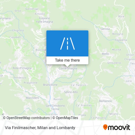 Via Finilmascher map