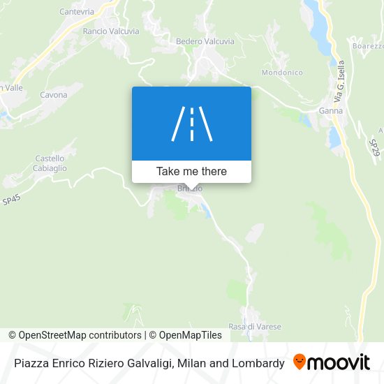 Piazza Enrico Riziero Galvaligi map
