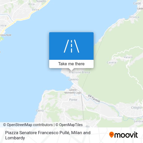 Piazza Senatore Francesco Pullé map