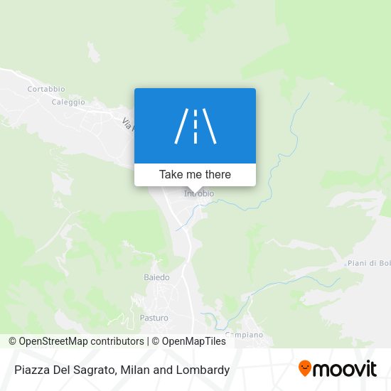 Piazza Del Sagrato map