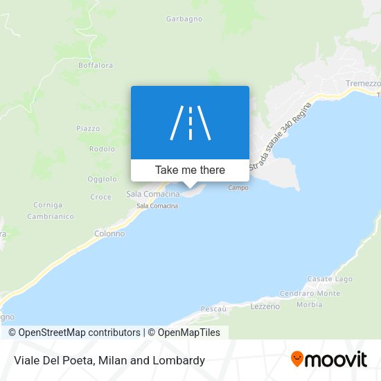 Viale Del Poeta map