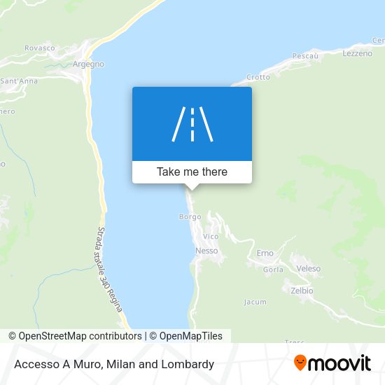 Accesso A Muro map