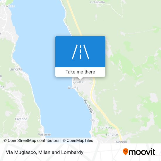 Via Mugiasco map