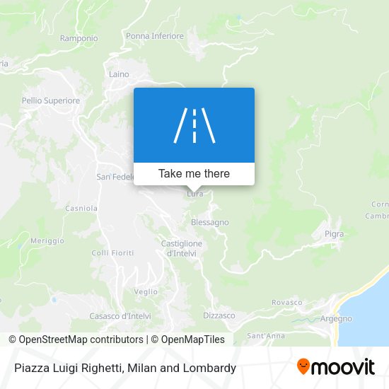 Piazza Luigi Righetti map