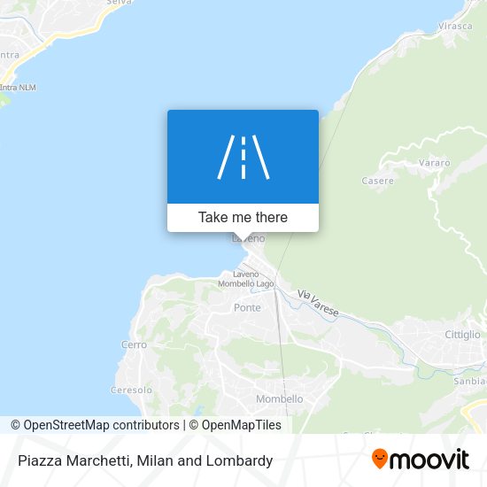 Piazza Marchetti map
