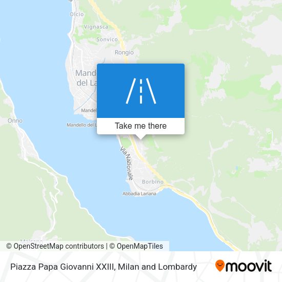 Piazza Papa Giovanni XXIII map