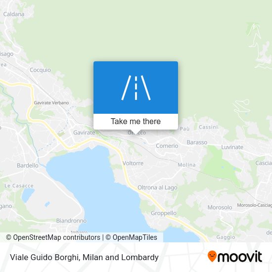 Viale Guido Borghi map