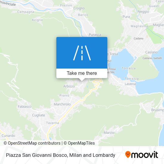 Piazza San Giovanni Bosco map