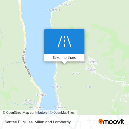 Sentee Di Nulee map
