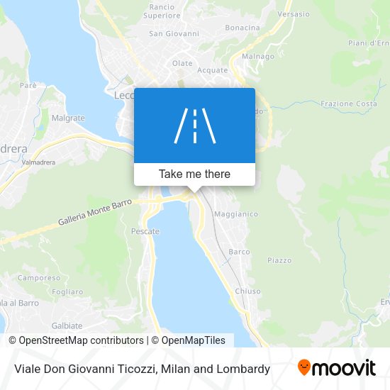 Viale Don Giovanni Ticozzi map