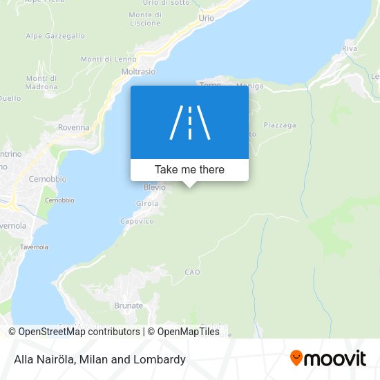 Alla Nairöla map