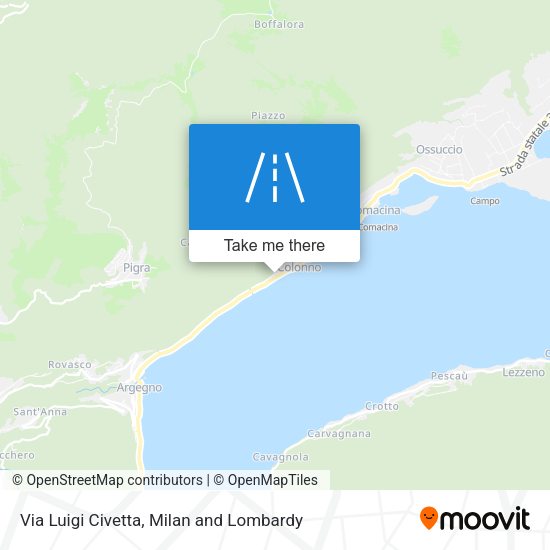 Via Luigi Civetta map