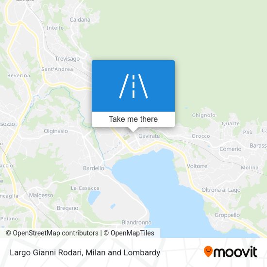 Largo Gianni Rodari map