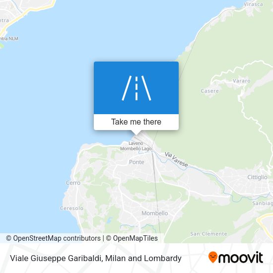 Viale Giuseppe Garibaldi map