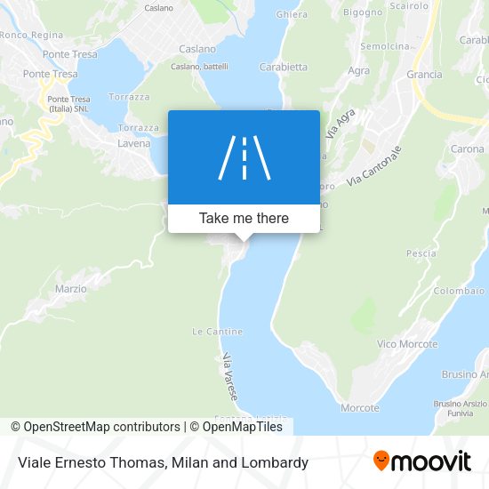 Viale Ernesto Thomas map