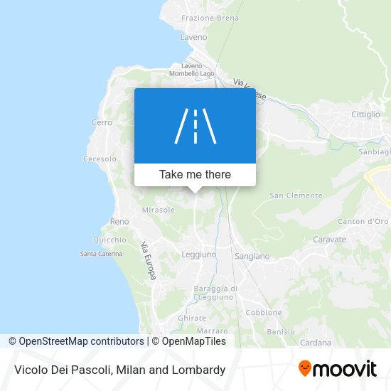 Vicolo Dei Pascoli map